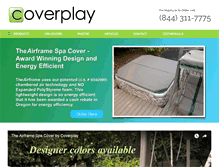 Tablet Screenshot of coverplay.com